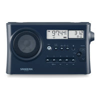 Sangean PR-D4BT User Manual