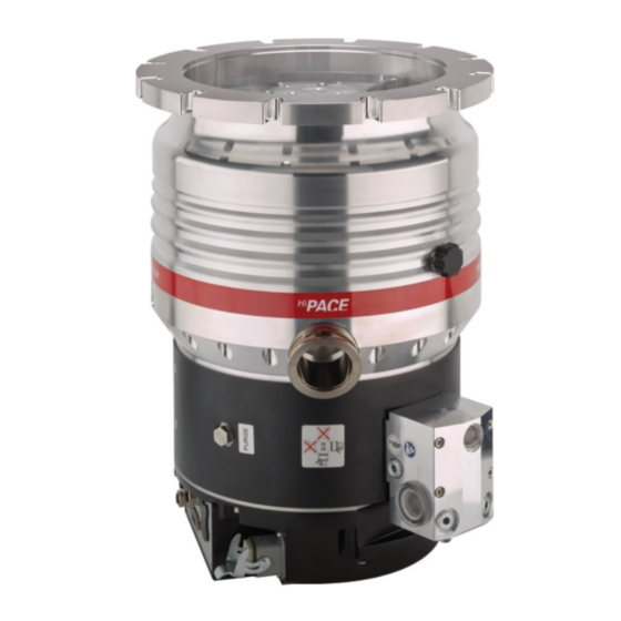 Pfeiffer Vacuum PMP06021 Operating Instructions Manual