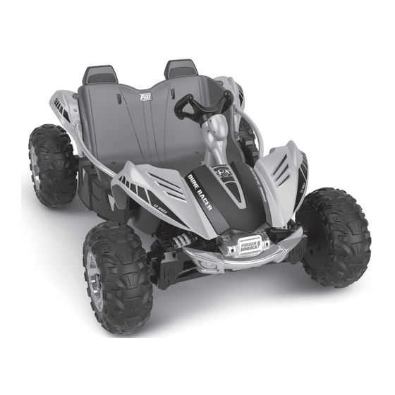 Power Wheels FLR09 Owner's Manual