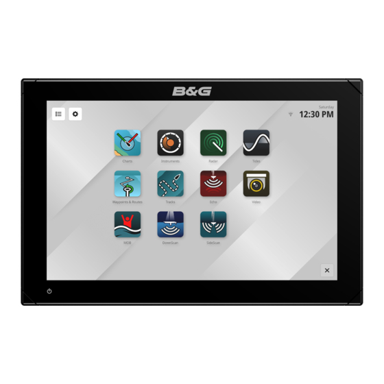 B&G ZEUS S Installation Manual
