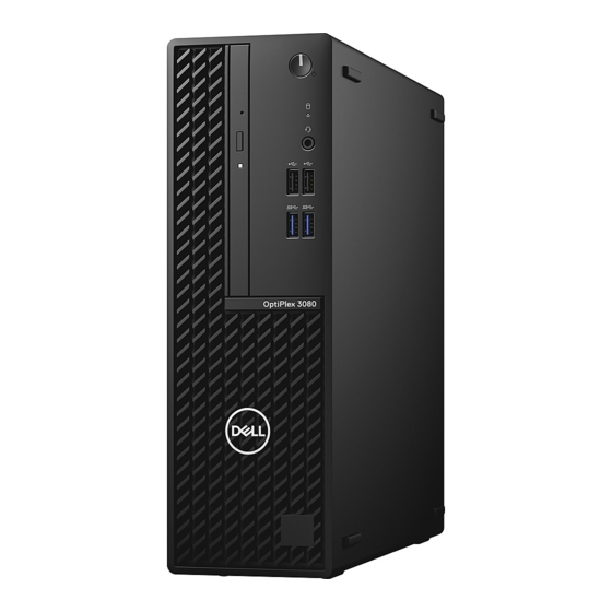 Dell OptiPlex 3080 Small Form Factor Service Manual