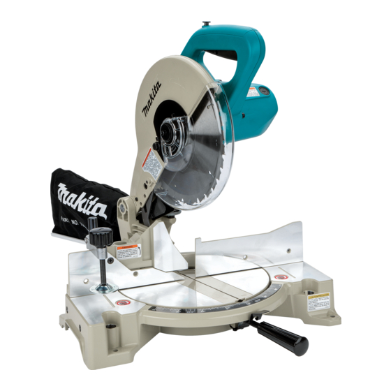 Makita LS1040 Instruction Manual