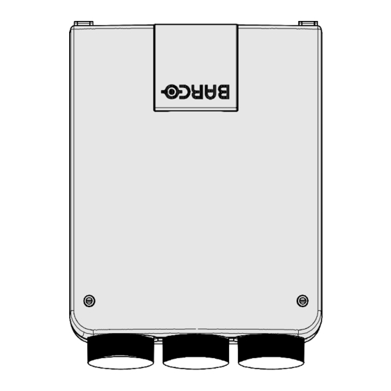 Barco R9002328 Owner's Manual