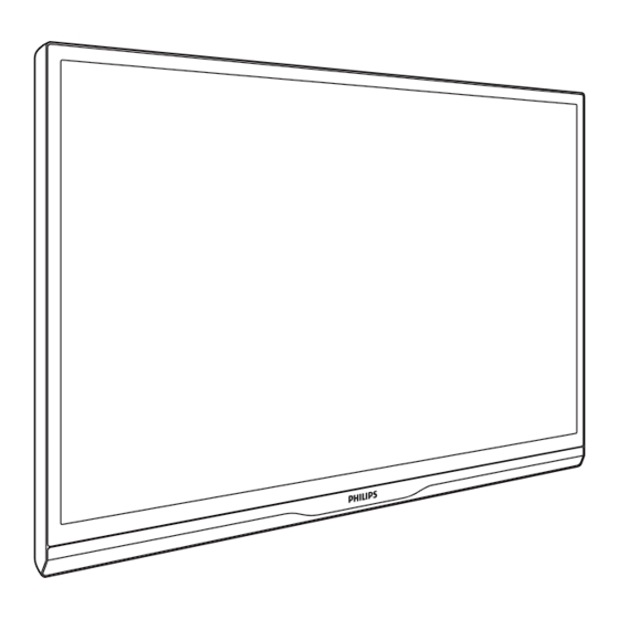 Philips 4700 LED Series Manuals