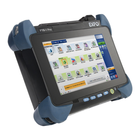 EXFO FTB-2 Pro User Manual