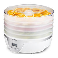 Gourmia GFD1550 User Manual