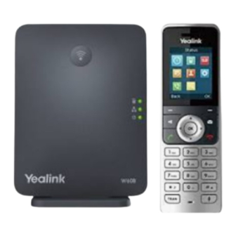 Yealink W56H Quick User Manual