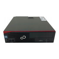 Fujitsu ESPRIMO D7 Series Operating Manual