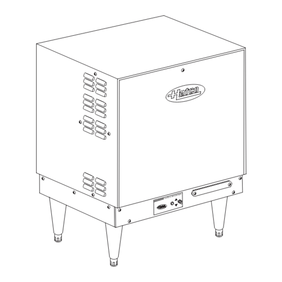 Hatco Imperial Series Manuals