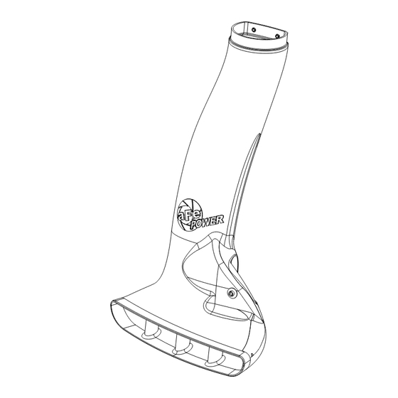 aFe Power 54-82039 Instruction Manual