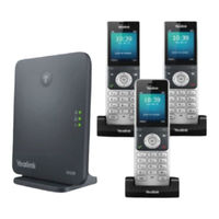 Yealink W56H Quick Start Manual