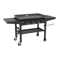 Black Stone OMNIVORE 1554AZ Owner's Manual