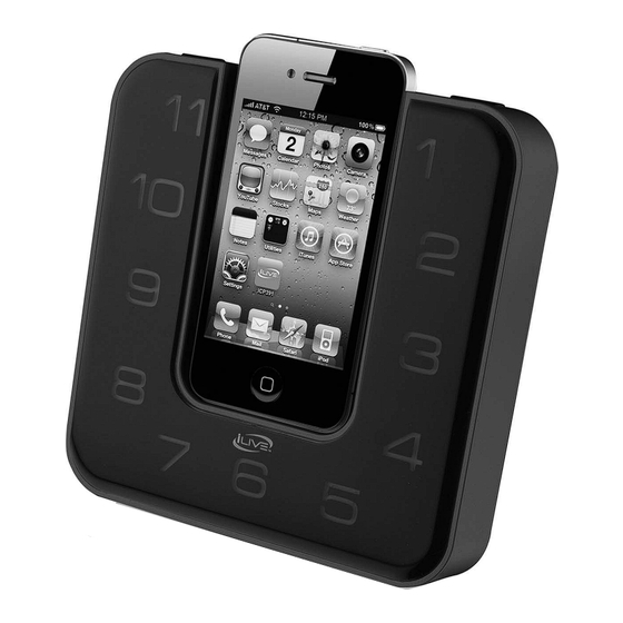 iLive ICP391B User Manual