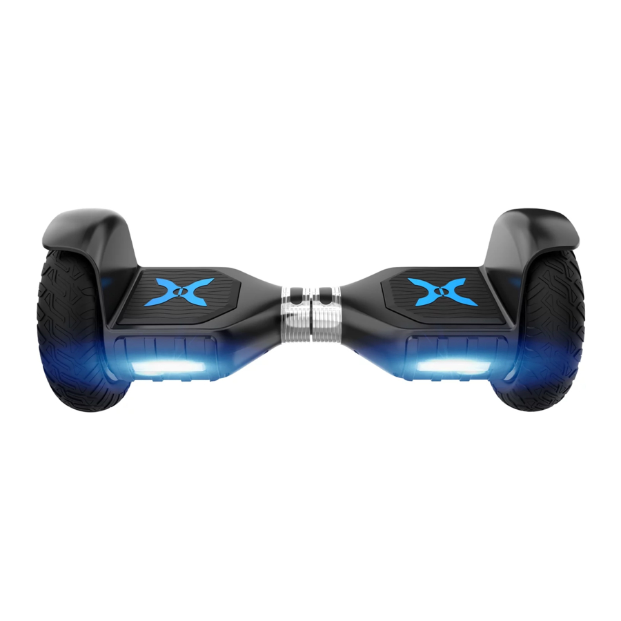 Hover-1 RANGER PRO (H1-RGPRO) - Hoverboard Manual | ManualsLib