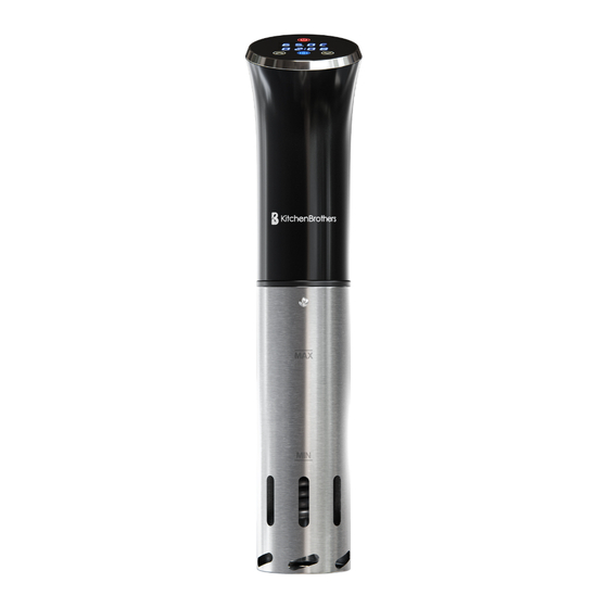 KitchenBrothers KB717 User Manual
