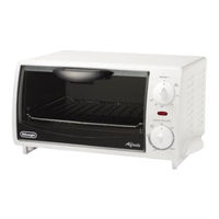 Delonghi Toaster-Oven-Broiler Directions For Use Manual