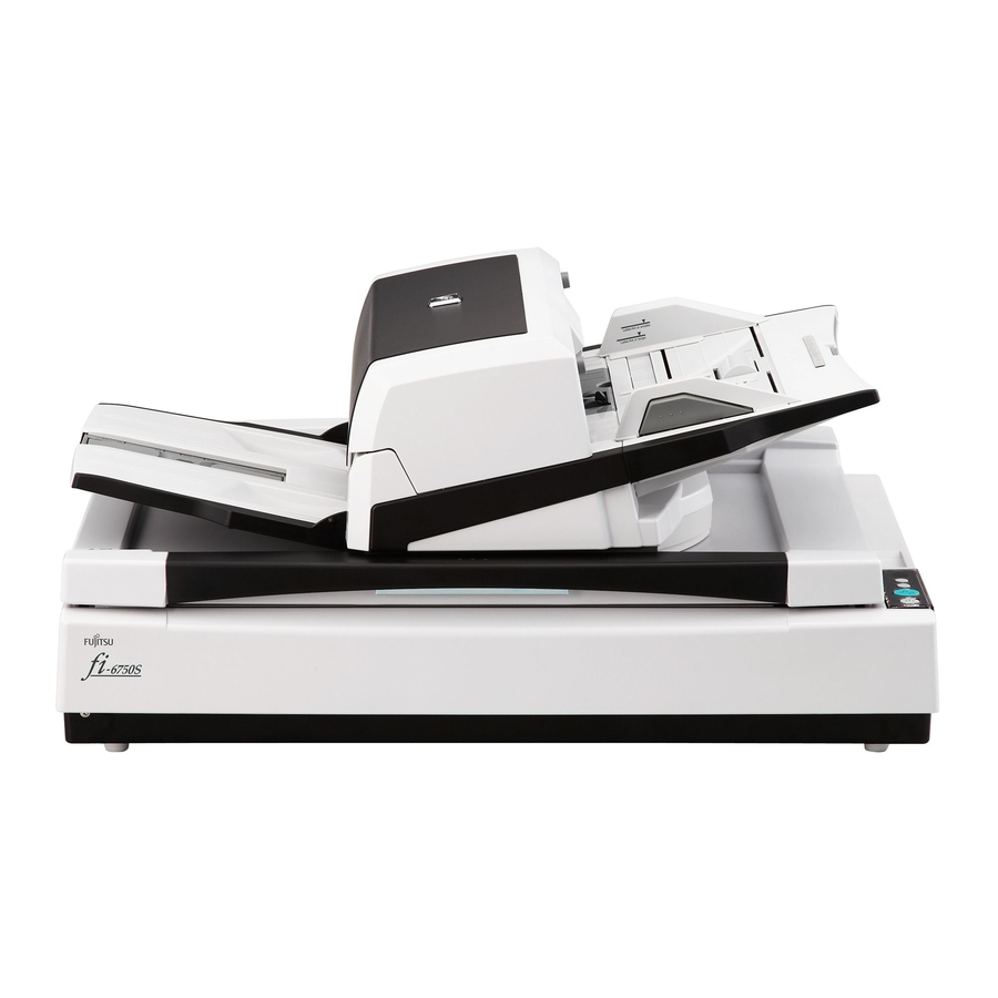 Fujitsu fi-6670 Getting Started Manual