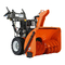 Snow Blower Husqvarna 12527HV Operator's Manual