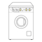 Washer/Dryer ZANUSSI W1002 Instruction Booklet