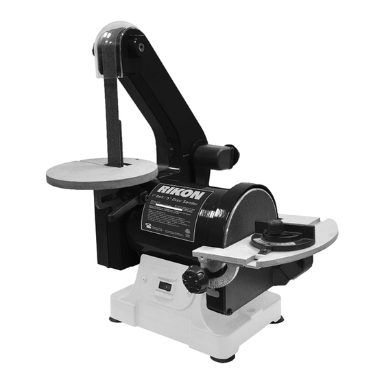 Rikon Power Tools 50-151 Operator's Manual