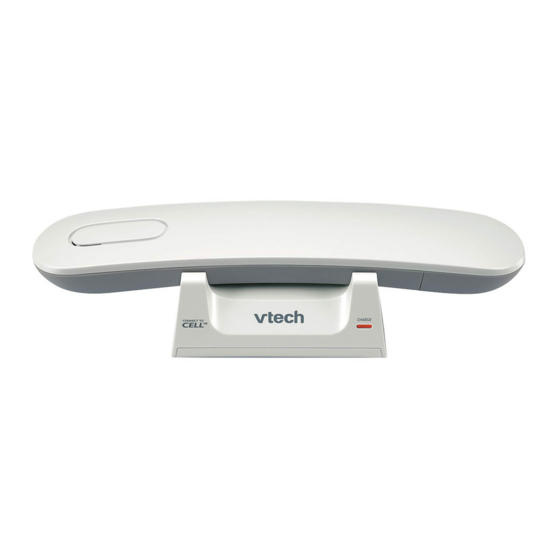 VTech LS6001 User Manual