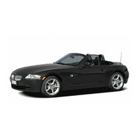 BMW 2006 Z4 3.0i2006 Z4 3.0si Owner's Manual