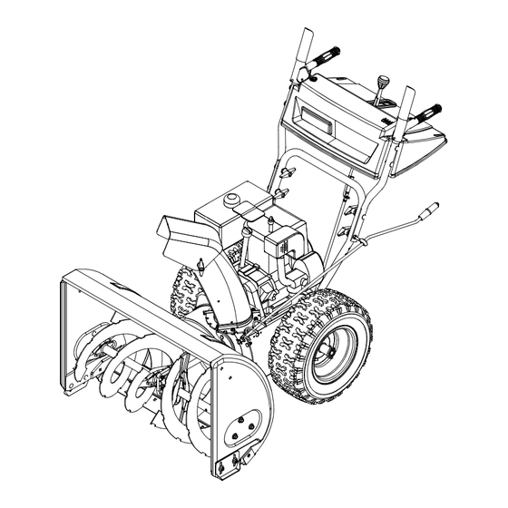 MTD E663G Operator's Manual