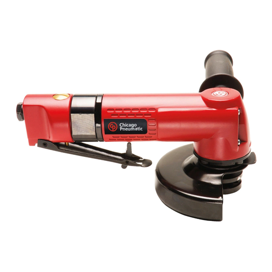 Chicago Pneumatic CP9120CR Operator's Manual