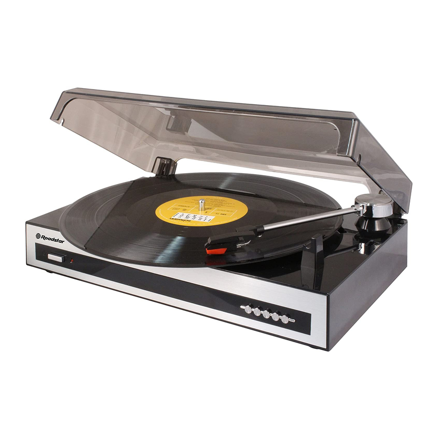 Roadstar TTL-6970EPC Instruction Manual