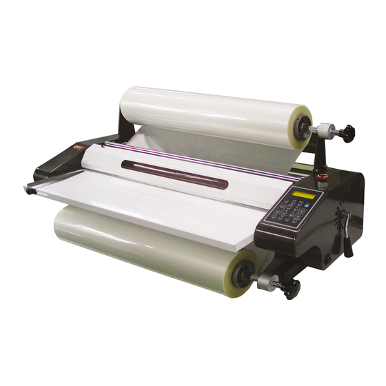 OPUS RolLAM 720 Manuals