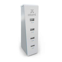Atomi Charge Stand Welcome Manual
