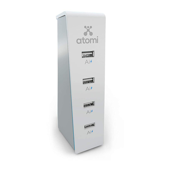 ATOMI Charge Stand Welcome Manual