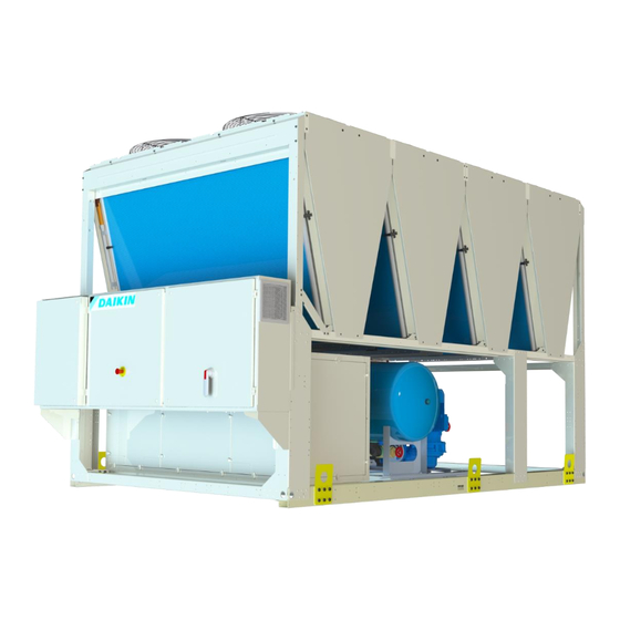 Daikin EWAT_B Series Installation, Maintenance And Operation Manual