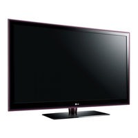 LG 32LE5550 Owner's Manual