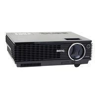 BenQ Mainstream MP620p User Manual