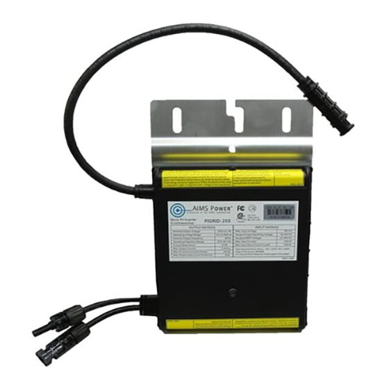 AIMS Power PIGRID250 Technical Manual