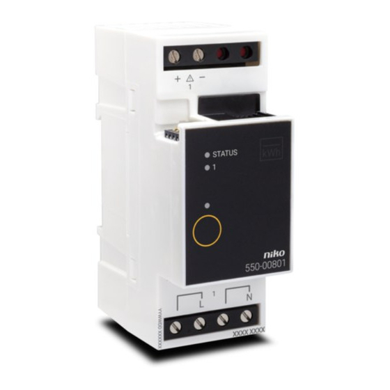 Niko 550-00801 Manual