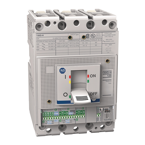 Rockwell Automation Allen-Bradley 140G Installation Instruction
