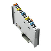 WAGO 4AO 4-20mA Manual