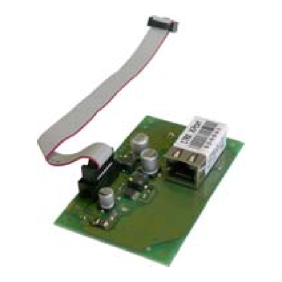 Elkron IT Ethernet Manual
