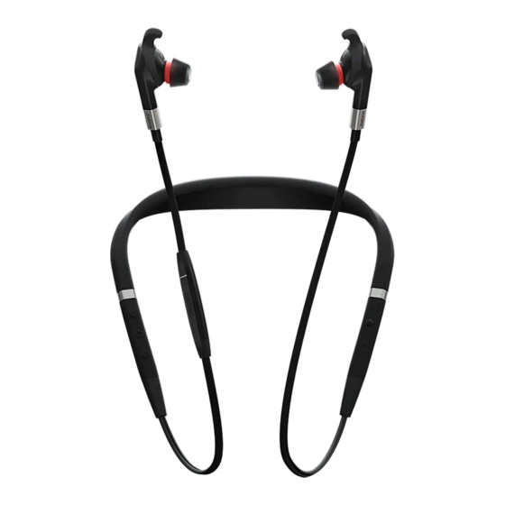 Jabra Evolve 75e Quick Start Manual