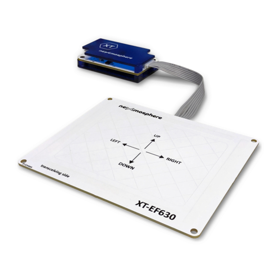 Nexmosphere XT-EF Series Product Manual