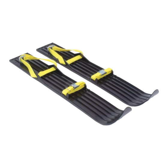 Hamax Mini Ski User Manual