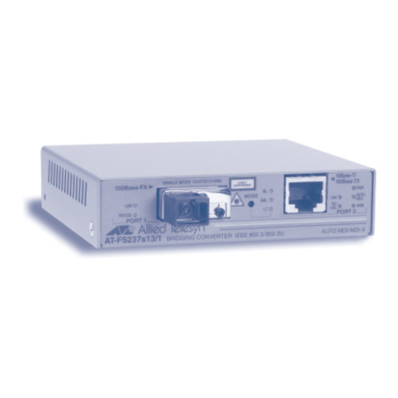 Allied Telesis AT-FS237 Specifications