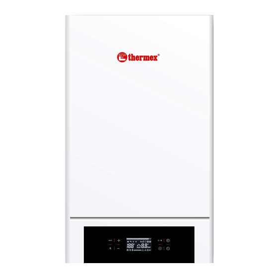THERMEx EUROSTAR Instructions For Use, Installation And Maintenance