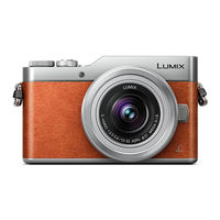 Panasonic Lumix DC-GF10 Operating Instructions For Advanced Features