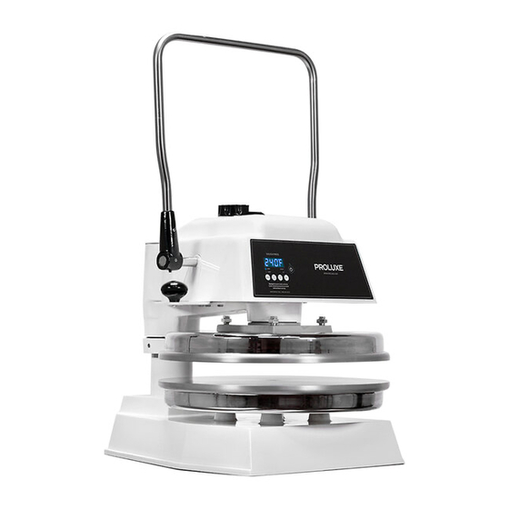 Proluxe DP2000FPE Operation Manual