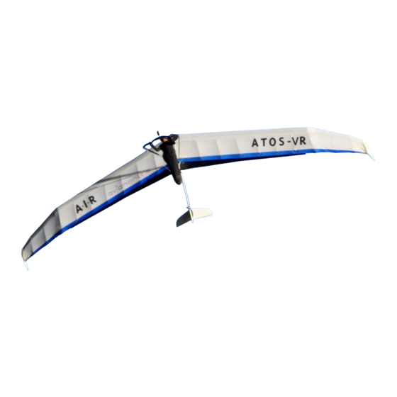 A-I-R ATOS VR Wing Glider Manuals