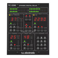 TC Electronic TC2290-DT User Manual
