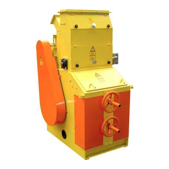Olis VDM-200 Buckwheat Dehuller Manuals